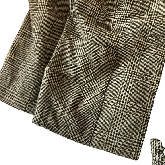 ROOS ATKINS VINTAGE GLEN PLAID SKIRT SUIT- SO CHIC & AMAZING! Sz Small - Picture 4 of 5